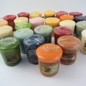 Mixed Lot of 23 Yankee Candle Votives, Sealed & Unused, PLS READ DESCRIPTION